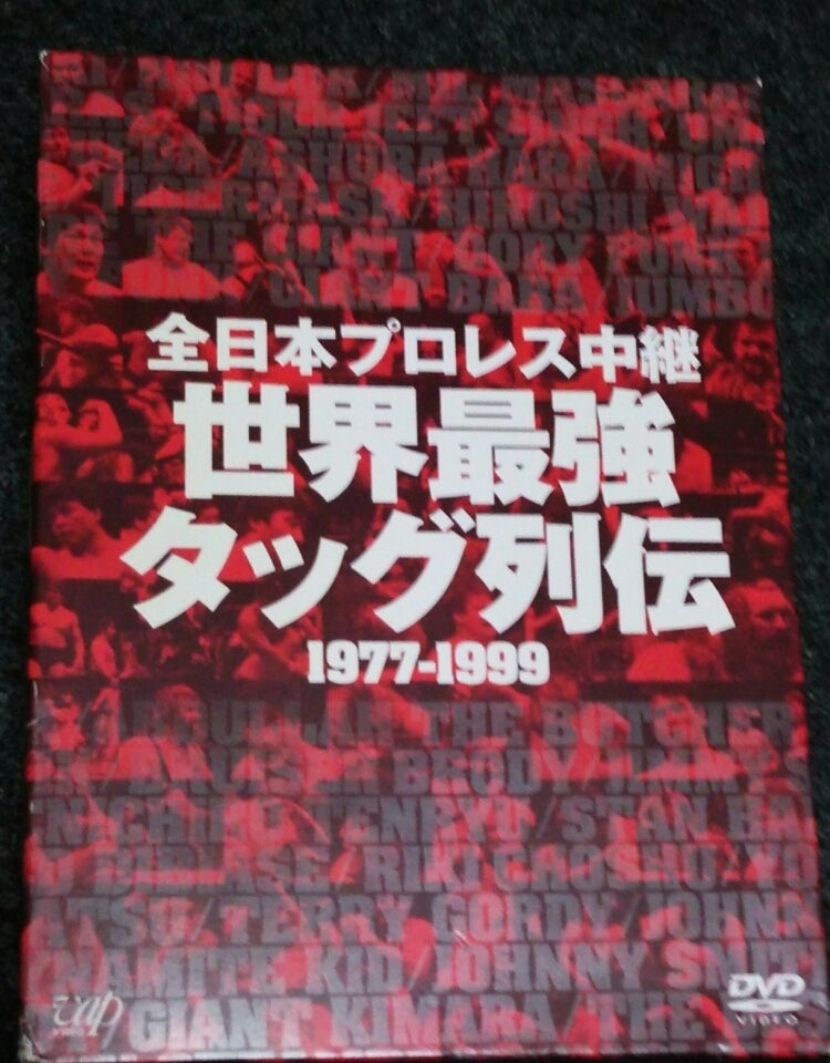 1989・12・6 日本武道館 天龍&ハンセン 世界最強タッグ 全勝優勝