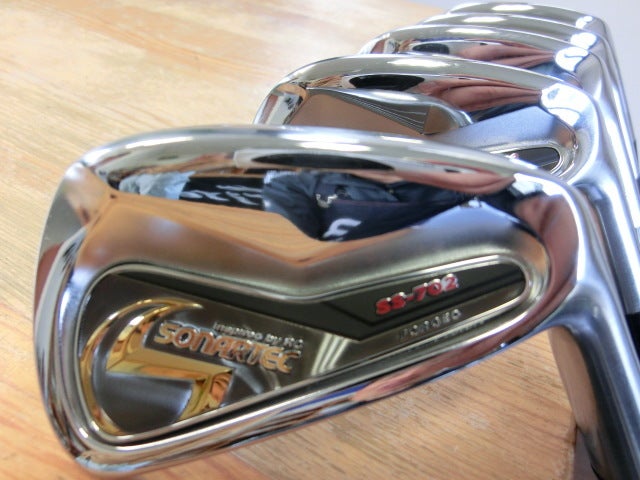 SONARTEC SS－702 フォージドアイアン | 1up GOLFブログ