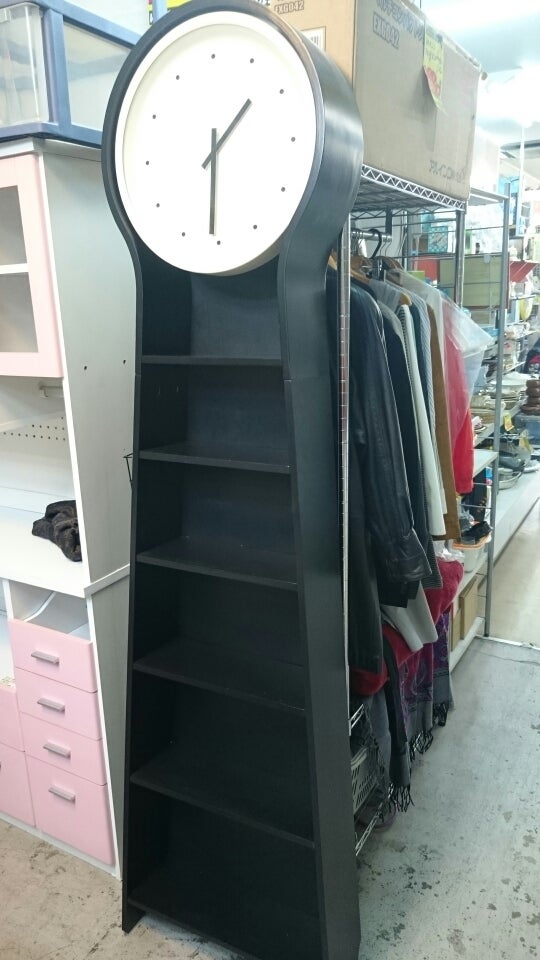 IKEA ps pendel 時計付ラック⭐ | 100%高価買取 リサイクルショップ