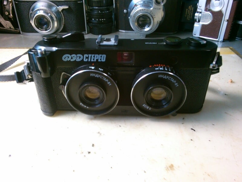 Fed Stereo フェド | foto-poohのブログ 写真と模型を愛する人へ