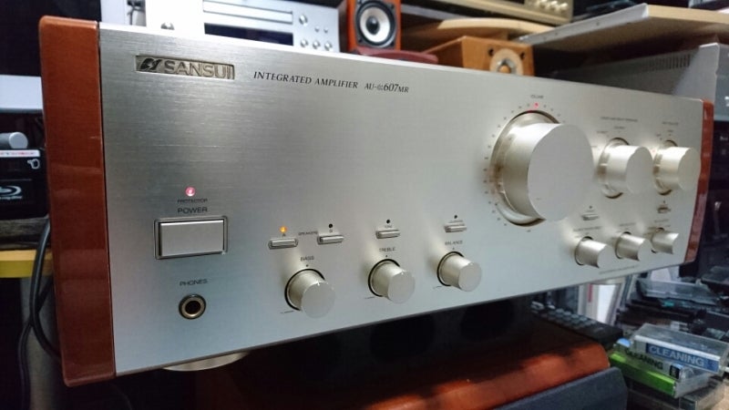 サンスイのプリメインアンプAU-α607MRを購入～ | K'S MY FAVORITE