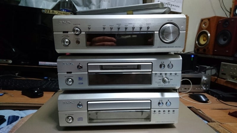 2160円でDENON DRA-F101/DMD-F101/DCD-F101+リモコン確保 | K'S MY