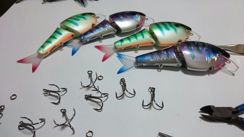 ヒラクランクギル S-ビル 140F 城チェーン！ | 城（ジョー）の亀山釣行記！