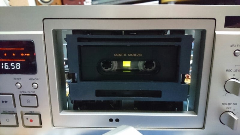 SONYのカセットデッキTC-KA3ESジャンクを修理 | K'S MY FAVORITE
