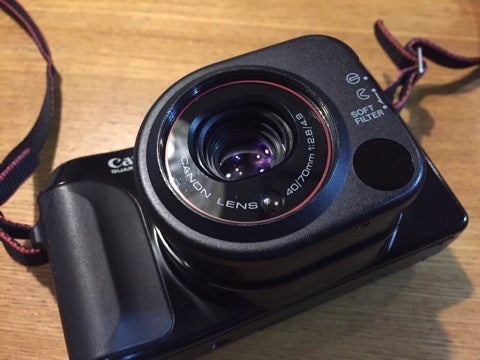 マニア受けする CANON AUTOBOY TELE QUARTZ DATEに一目惚れ！ | 今