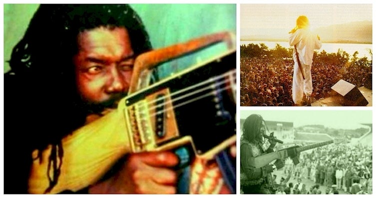 凶弾に死す レゲエ ”歩くカミソリ” ピーター・トッシュのホロスコープ