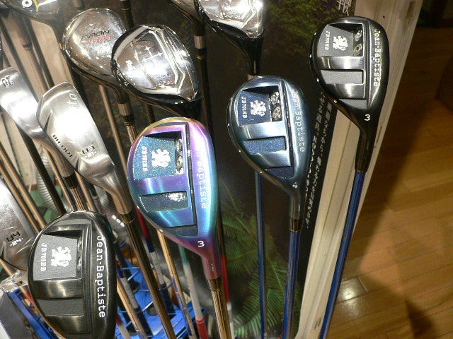 ジャンバティストJB701HB試打クラブ完成！ | カスタムクラブ製作提案！