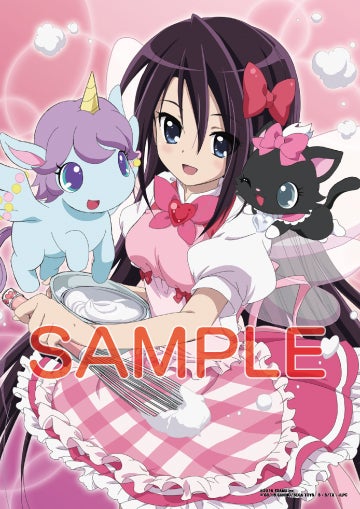 ジュエルペットとまほうのエプロン 非売品 プロモ 山本天志監督描き