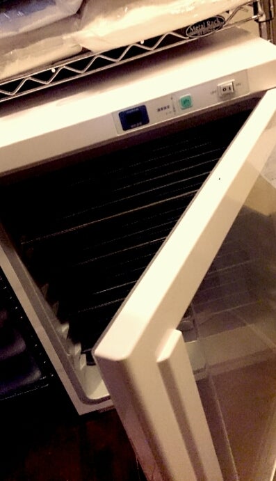 発酵器が来ました☆ | ハードパンマニアな元パン職人の講師が教える