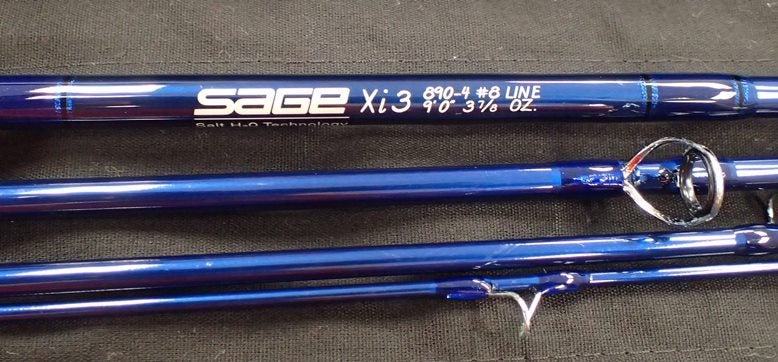 USED、SAGE Xi3 890-4、G.Loomis NRX 9'＃6、インファンテ865