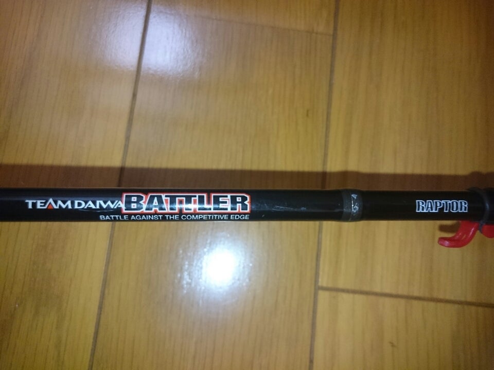 ダイワ☆バトラー TD-BA 601MFB ラプター♪ | 患者deニート