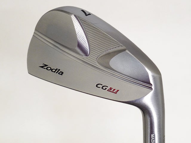 Zodia (ゾディア) CGシリーズアイアン 試打クラブ入荷＆販売開始