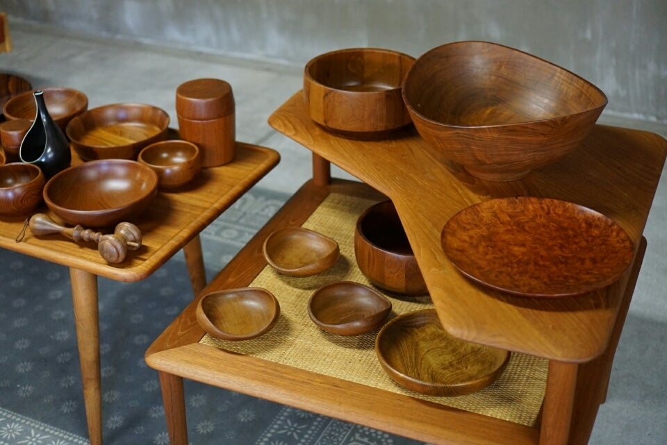 在庫情報 フィンユール チーク ボウル teak bowl | moto-furnitureのブログ