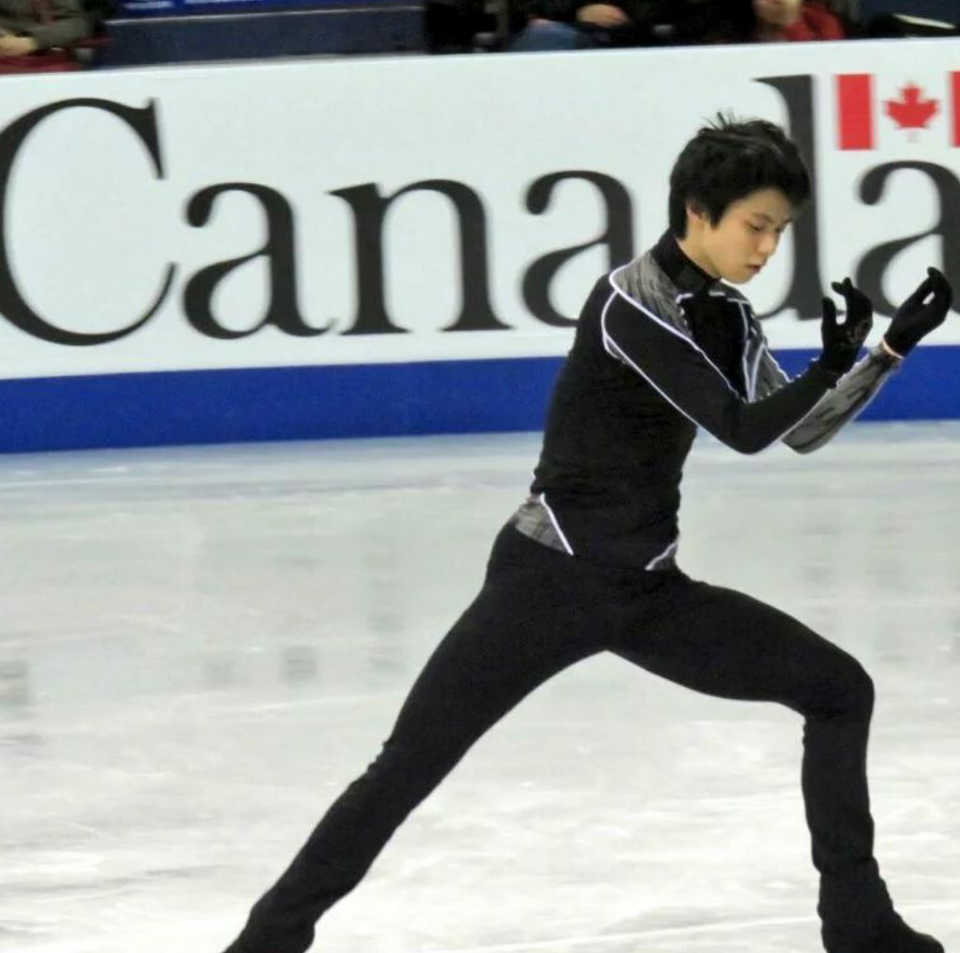 羽生結弦選手 UA練習着 遂にアンダーアーマーCM！！ | ハニュゾノ