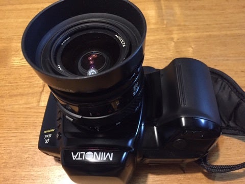 MINOLTA α5xi 発売1992年3月 当時発売価格7万円 | 今だからのんびり