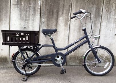 完成！ダブルBOXバスケット！（ブリヂストン・トートボックス SMALL