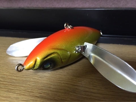 Vans Bait〜鉄馬〜カラー | オ～ちゃんの琵琶湖でバス釣りブログ