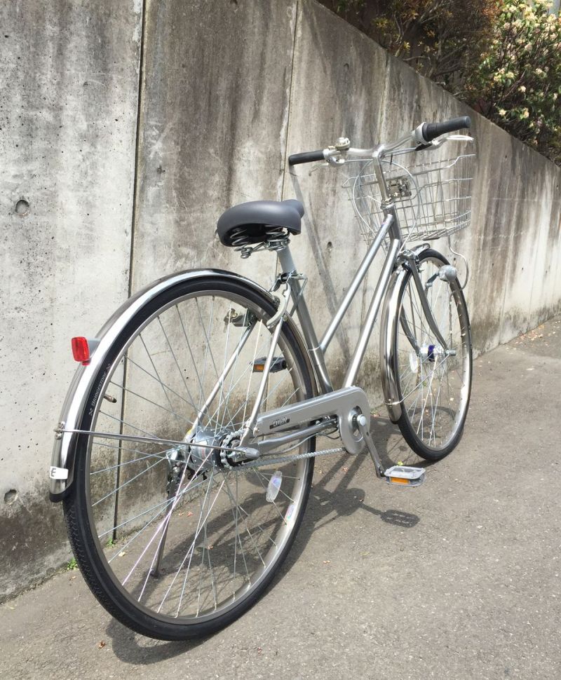 好調です♪内装5段変速シティサイクル！「ブリヂストン・シティーノ S