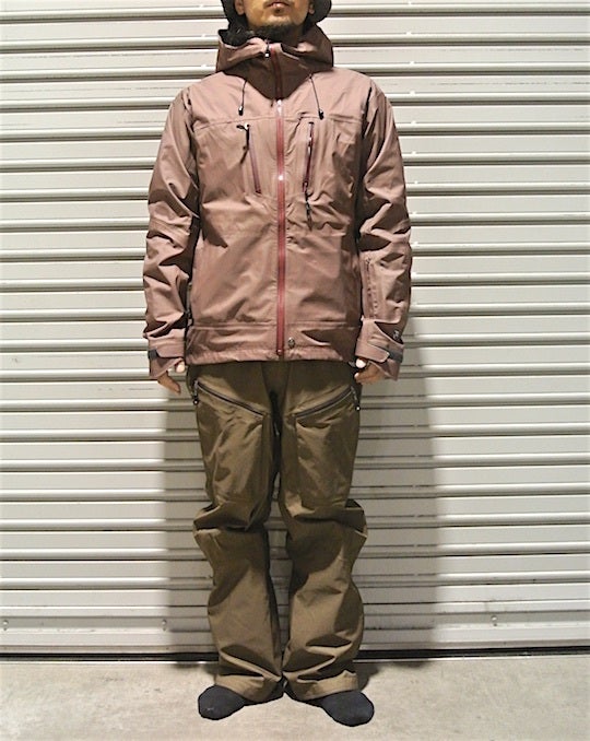 P.Rhythm】COURSE GUY JKT/YOTEI PANTS 全カラー | SPINY 公式ブログ