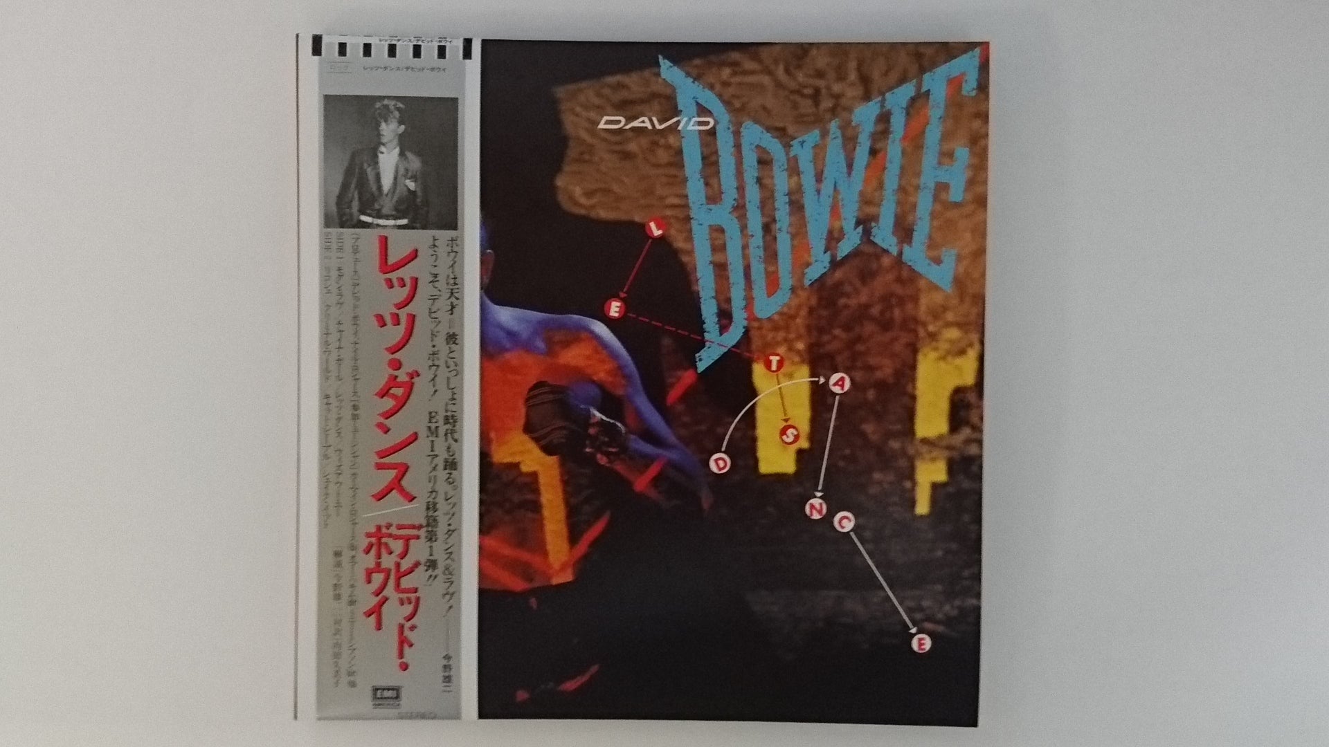 デヴィッド・ボウイ / レッツ・ダンス（紙ジャケット） | 今日もロック