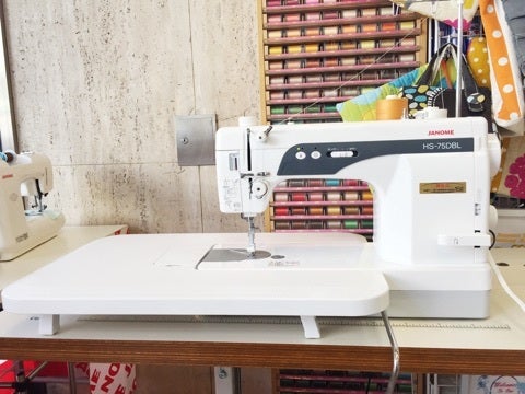革（皮）を縫いたい！！(ジャノメHS-75DBL) | ミシン屋たろうのブログ