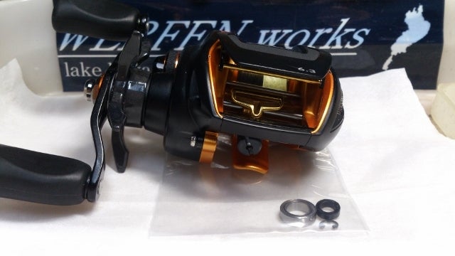 ☆F様・ダイワ T3・SV☆ メンテナンス | WERFEN works ヴェル