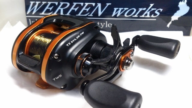 ☆F様・ダイワ T3・SV☆ メンテナンス | WERFEN works ヴェル