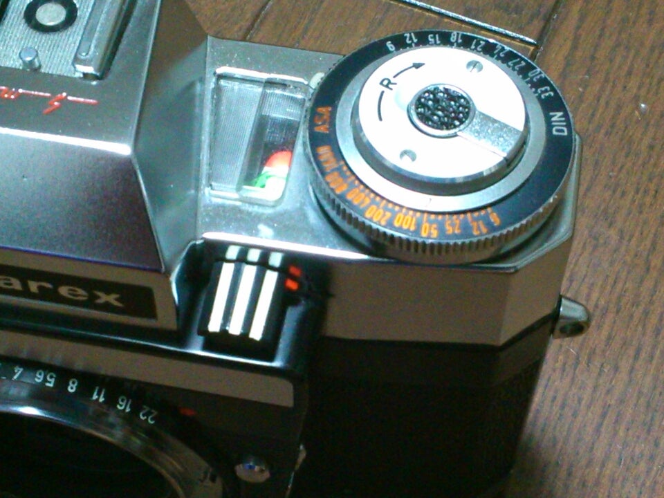 Contarex Super コンタレックスS | foto-poohのブログ 写真と模型を