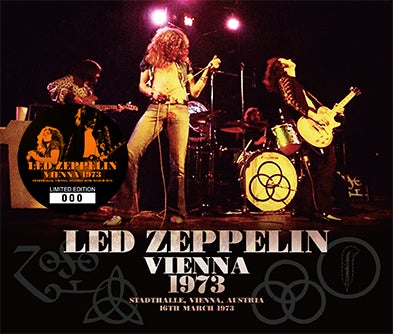 Led Zeppelin － Vienna 1973 (No Label) | cinnamon の音楽ブログ