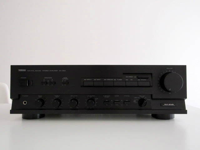 YAMAHA AX-500の実力 | 薬理's BLOG