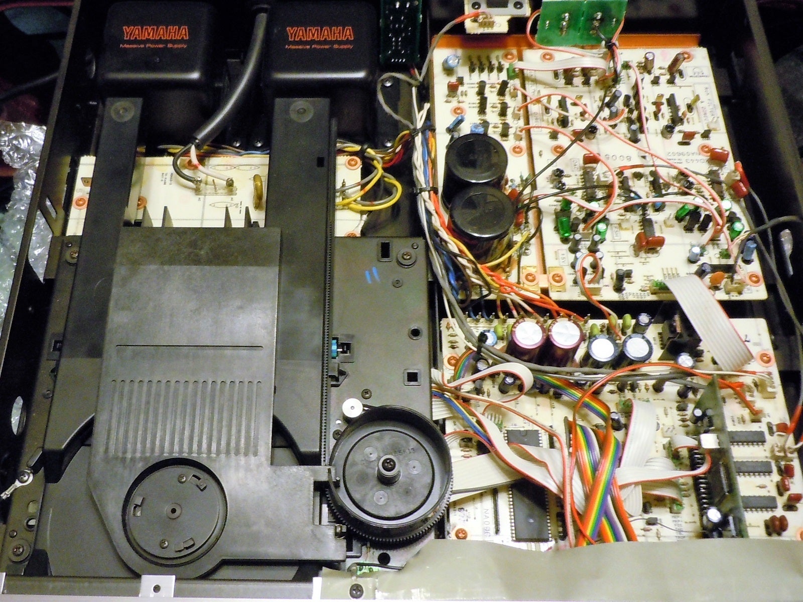 YAMAHA CDX-2000 の修理 | ビンテージオーディオ修理日記