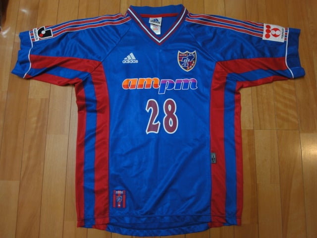99FC東京（H）半袖 ＃28榎本潤選手支給品 | 小僧11号の