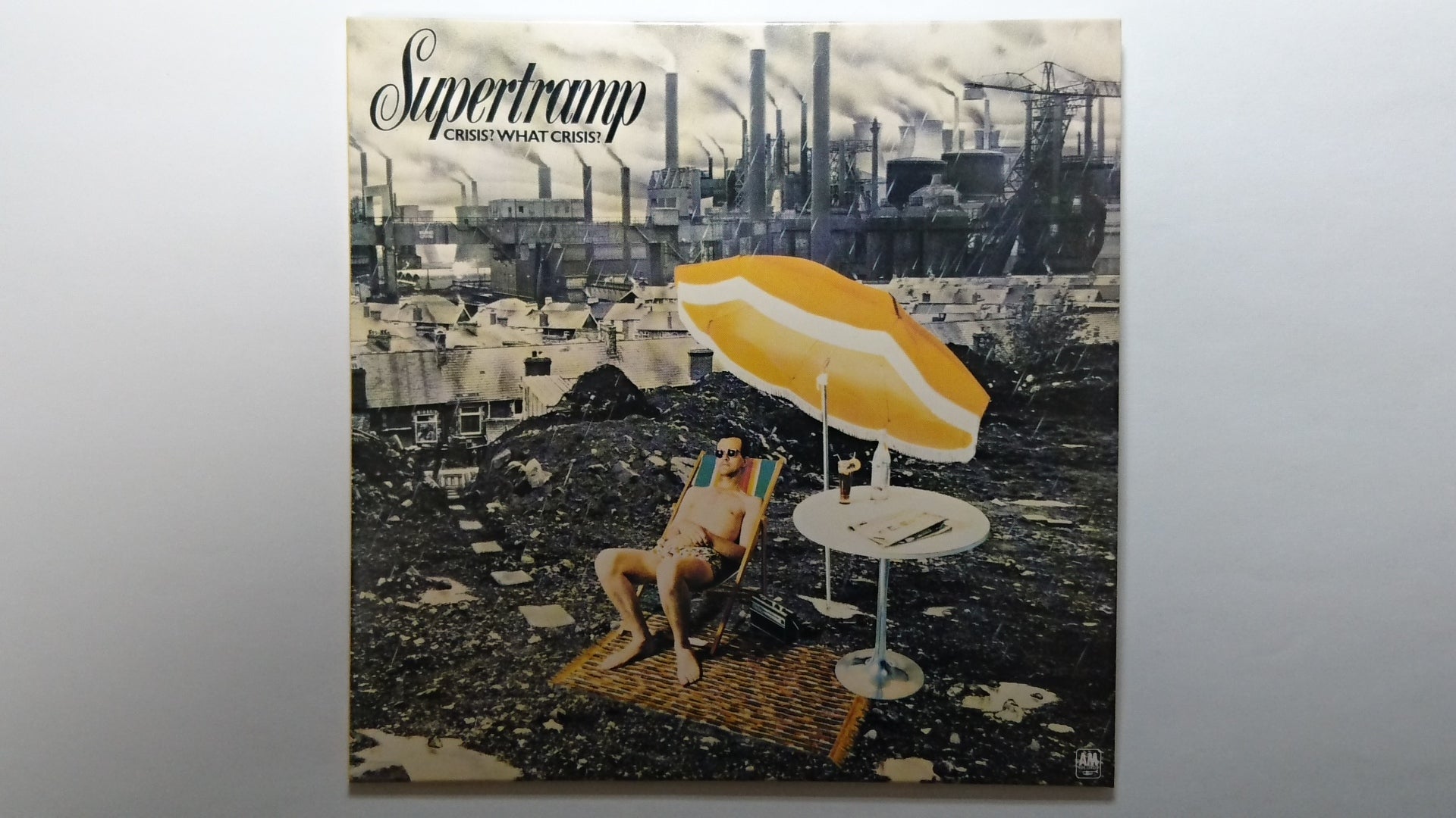 スーパートランプ / 危機への招待（紙ジャケット） | 今日もロックな日々