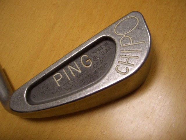 珍品？ PING CHIPO | ◇ 知ったかぶりーマンゴルファー