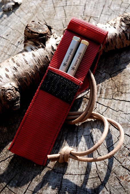 snow peak／スノーピーク 和武器L 〜Carry-on Chopsticks〜 | 魚屋