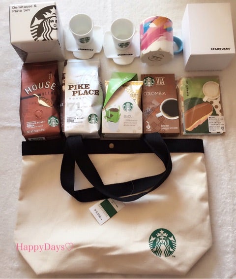 2017年福袋④♡スタバ♡ | プチプラで使えるアイテム&ワンコ君との日々♡