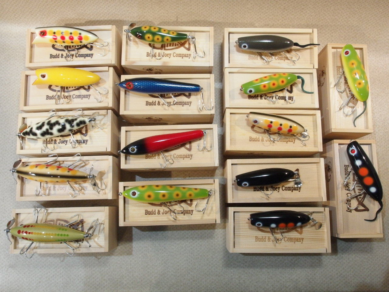 Budd & Joey 16個大量入荷しました！ | ランブルフィッシュのブログ