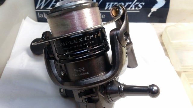 ☆A様・シマノ・コンプレックスCI4 F4 2500HGS☆ ベアリング