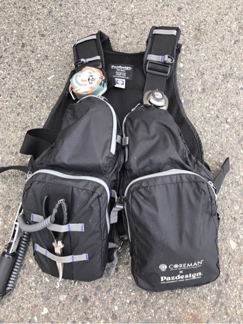 COREMAN × Pazdesign スーパーライトベスト】今、敢えてのインプレ