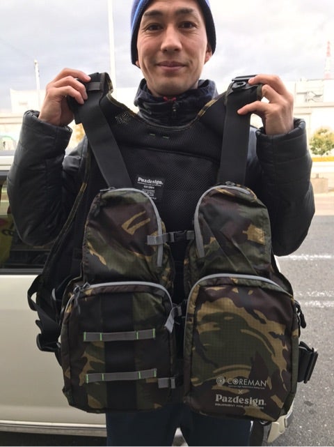 COREMAN × Pazdesign スーパーライトベスト】今、敢えてのインプレ