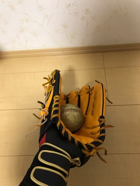 小指二本入れ Wilson田中賢介モデル | fanatical-b-b