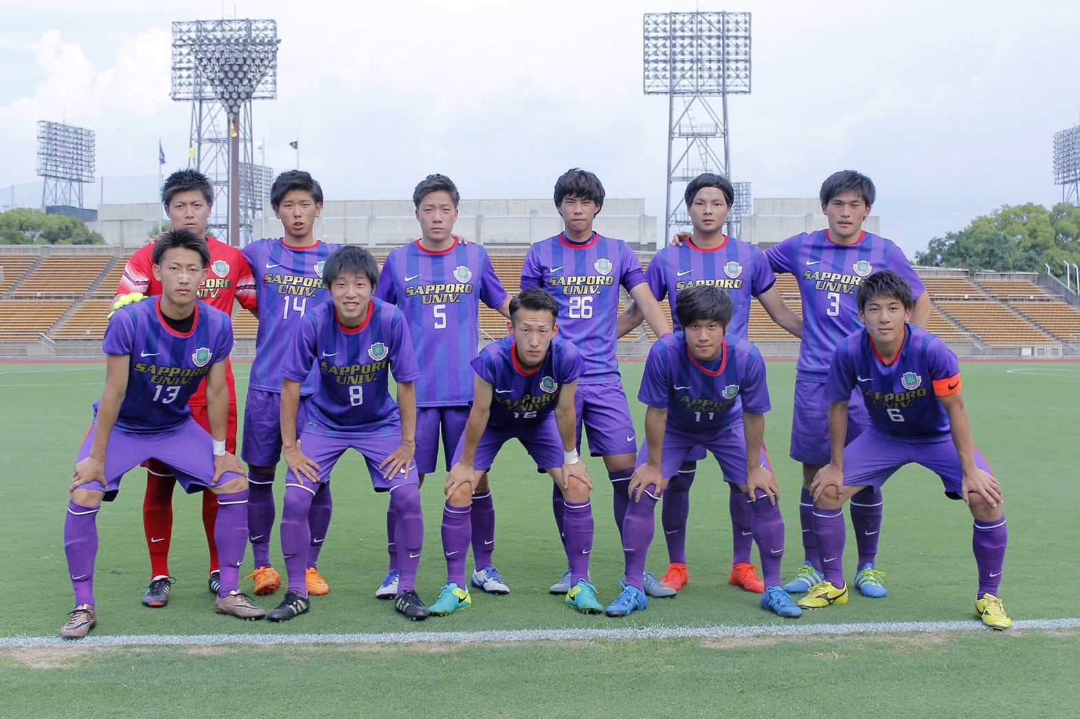 札大サッカー部ユニ | オッサンゴレイロ・シゲオのブログ