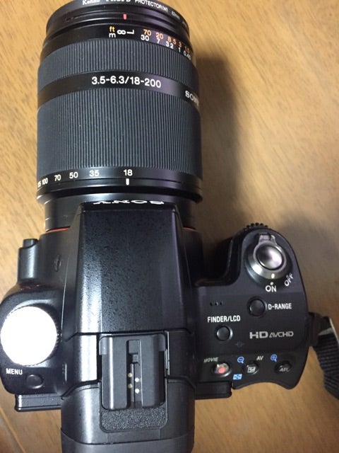 SONY α55 まさか！のAマウントデジタル一眼レフ | 今だからのんびり