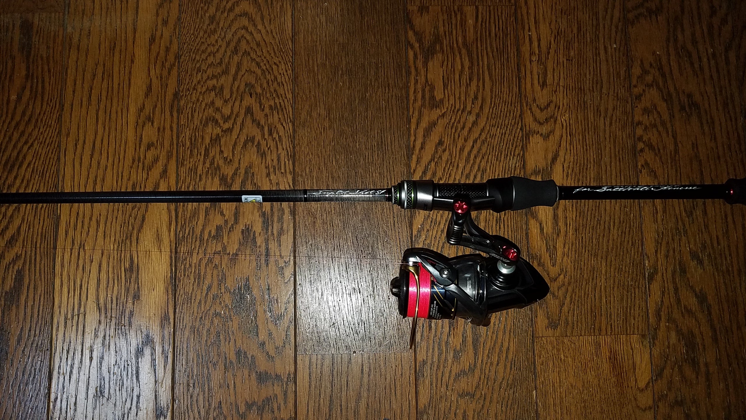 タックル紹介 アジングロッド編 PART3 バリバスワークスリミテッド 4S