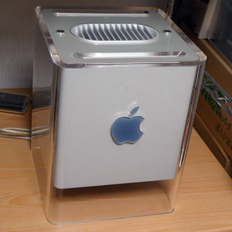 デスクトップPCのデザイン Apple PowerMac G4 CUBE | 意匠太郎
