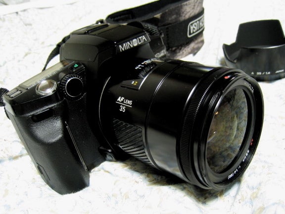 ミノルタ“AF 35mm F1.4 G”を捕獲す。 | カッパーレッド・ライトハウス