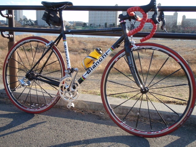 Bianchi VIGORELLI ビアンキ ヴィゴレッリのインプレ | WANDERING PENGUINZ