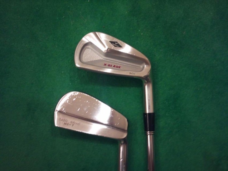 アイアンチェンジ さよなら SASO GRIND MS-7 | Keithのブログ