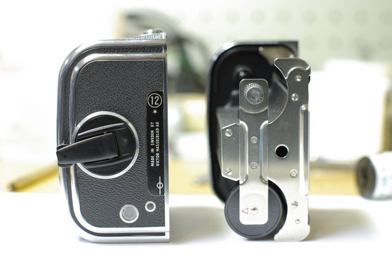 HASSELBLAD A12フイルムマガジン | CROWのブログ