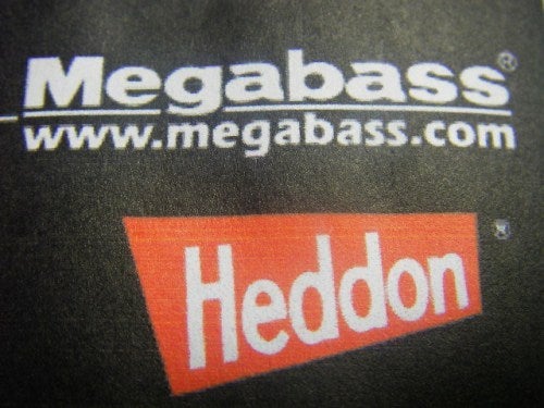 メガバスXヘドンのコラボルアー オリジナルザラスプーク＆ダイイング